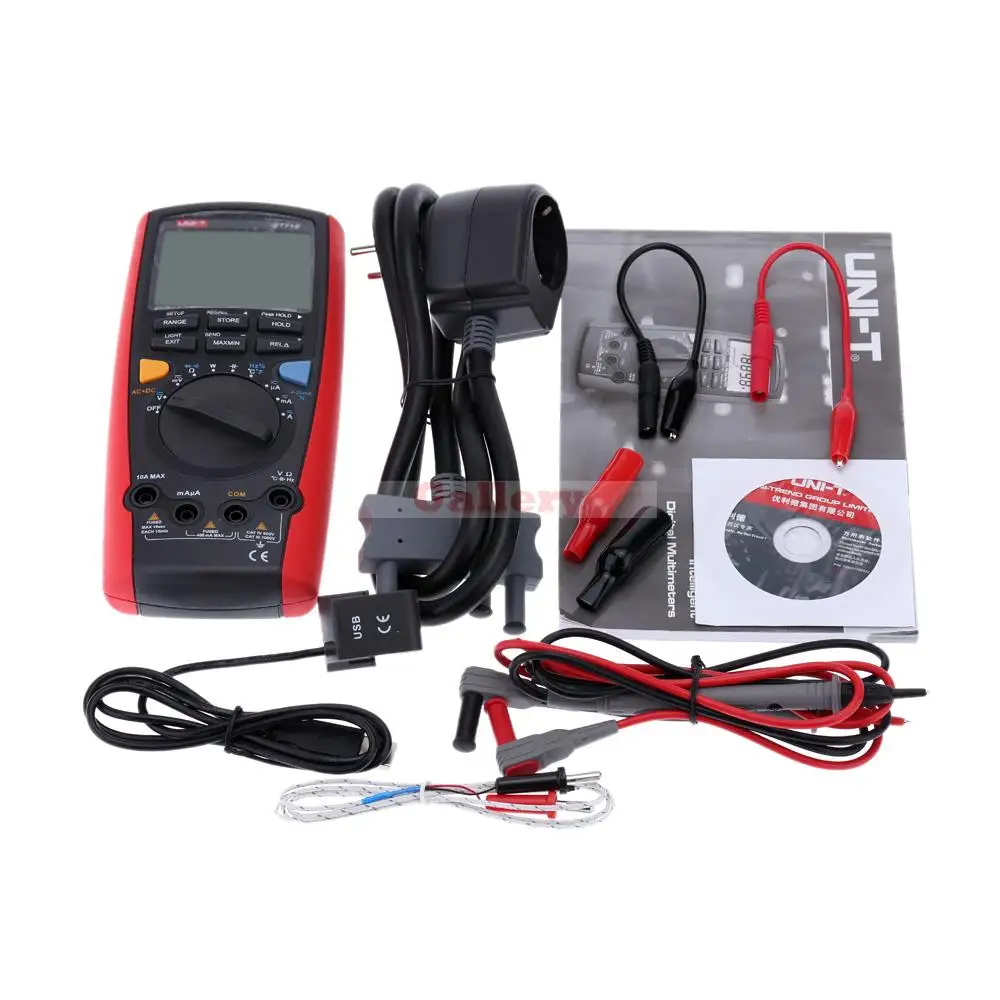 

Ut71e Multi Function Digital Meter Intelligent Auto Range High Accuracy Multimeters Digital