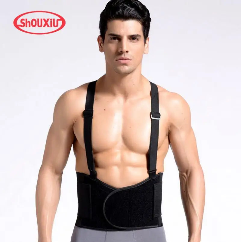 Body Shaper Men Slimming Waist Trimmer Belt Corset Beer Belly Wrap Fat Cellulite Burner Tummy