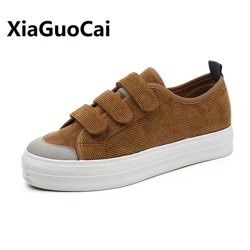 

new Spring summer Autumn Wild Fashion Solid Color Increased high Wearable Comfort Universal Match Female Flat Breathable shoes