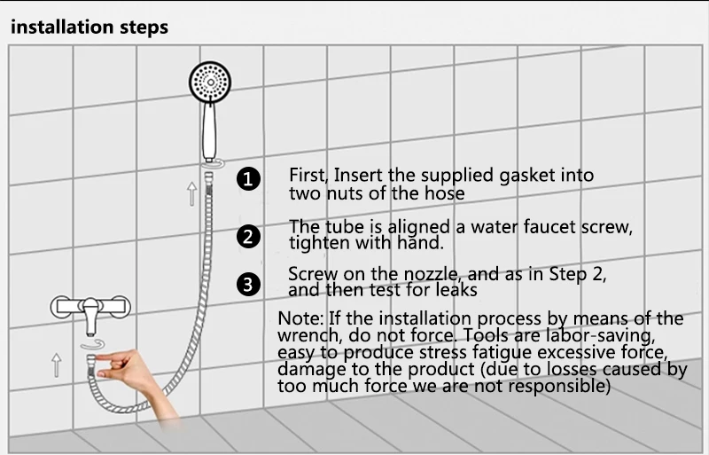 Antique Shower Hose 1.5m Stainless Steel ORB Brown Shower Hoses Flexible Bathroom Bidet Shower Hand Anti-Twist Faucet Hose (11)