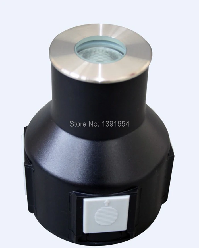 316 крышка из нержавеющей стали AC85-265V IP67 подъем 3 Вт CREE утопленный светодиодный