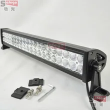 1 pcs 22 Inch 120W LED Light Bar for Off Road Indicators Work Driving Offroad Boat Car Truck 4×4 SUV ATV Fog Spot Flood Combo