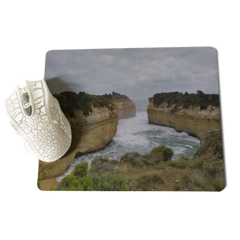 18x22cm MaiYaCa зима Grand Canyon компьютерные игровые коврики размер для 25X29 см коврики для игровой мыши - Цвет: 18x22cm