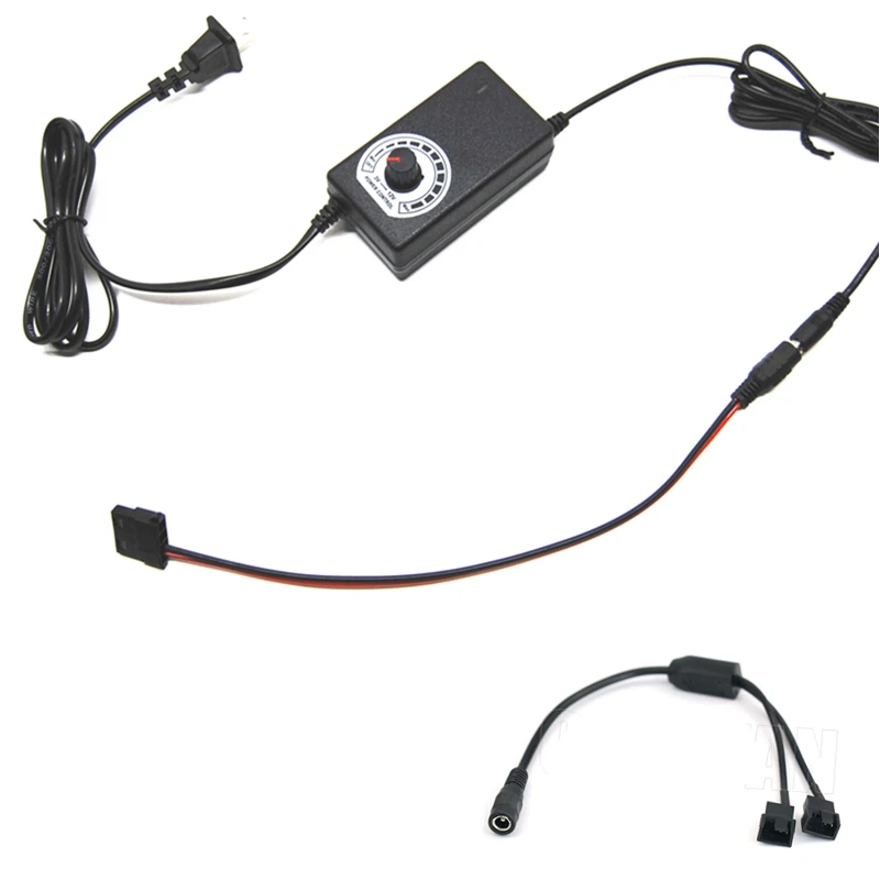 DC12V Copmuter Water cooling water pump fans adjustable motor speed