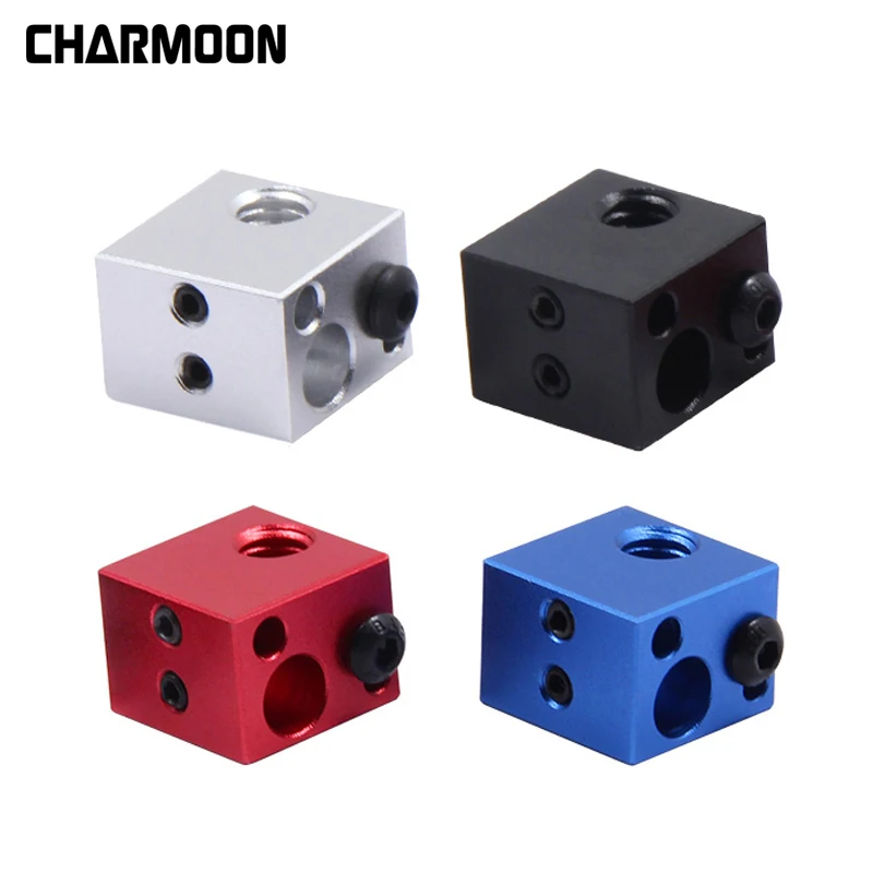 Экородный 3D принтер Makerbot подогреваемый блок MK7 MK8 экструдер V6 J head Hot End