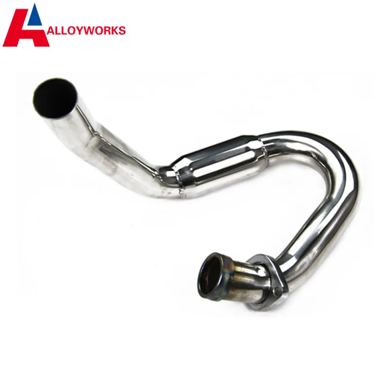 Motorcycle Exhausts & Exhaust System Parts S/S BOMB Header Exhaust Head Pipe For Suzuki Suzuki