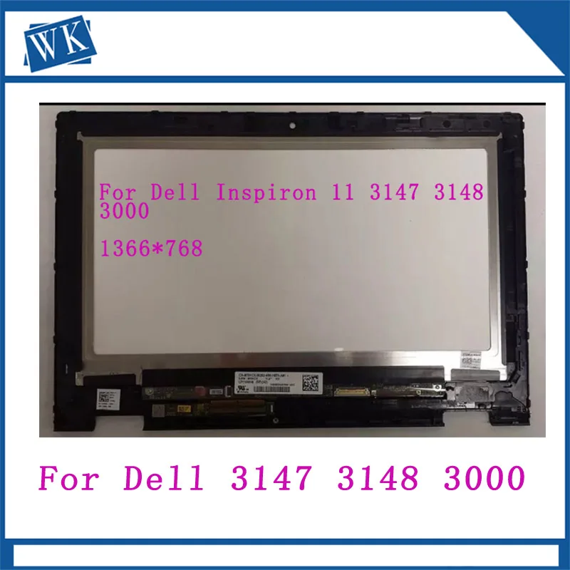 11.6/" LCD Touch Screen Assembly Display For Dell Inspiron 11 3000 3147 P20T-001