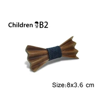 Деревянный галстук-бабочка ручной работы из дерева лук для мужчин деревянная бабочка высококлассные праздничные подарки