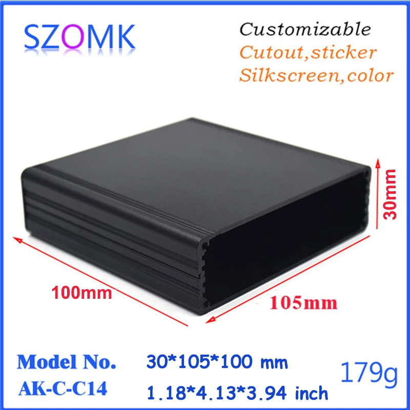 szomk aluminum box for electronic project aluminum extrusion case anodized aluminum enclosure die cast junction ox extruded aluminum project box (1).jpg
