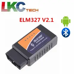 2019 высокое качество ELM 327 Bluetooth автомобильного диагностического ELM327 Bluetooth OBDII V2.1 может-BUS диагностический сканер OBD 2 Бесплатная доставка