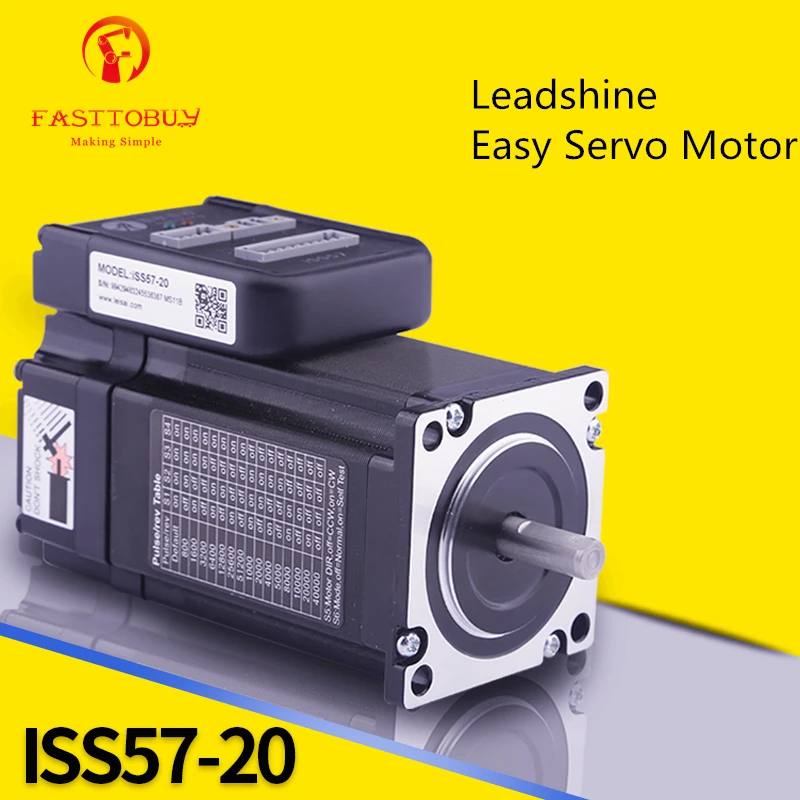 Leadshine iES-2320 равен iSS57-20 2N. m интегрирует легкий Серводвигатель шаговый двигатель +