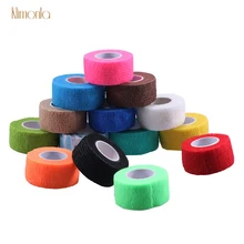 2 рулона самоклеющиеся случайный цвет лак для ногтей Удалить бандаж нетканый уход за кожей ногтей защитные ленты маникюрные инструменты