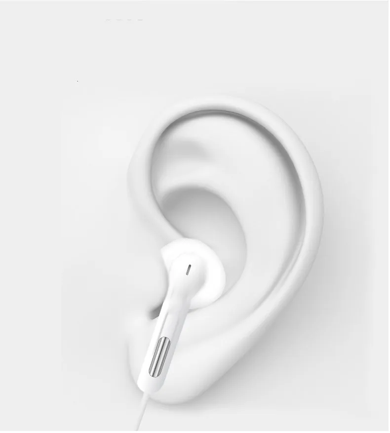 

In-ear Earphone With Microphone Wired Magnetic Gaming Headset Stereo Bass Earbuds Computer Earphone For Phone Sport