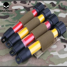 EmersonGear тактическая электронная нейлоновая светящаяся палочка, сумка B Mole, военная сумка, Мультикам, черная EM6061