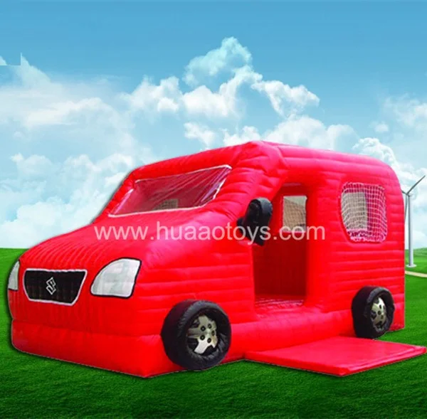 

Commercial Inflatable car bouncer with free shipping by air express door to door