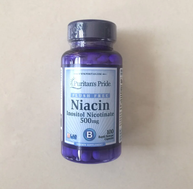Niacin Inositol Nicotinate 500 мг 100 шт