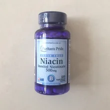 Niacin Inositol Nicotinate 500 мг 100 шт