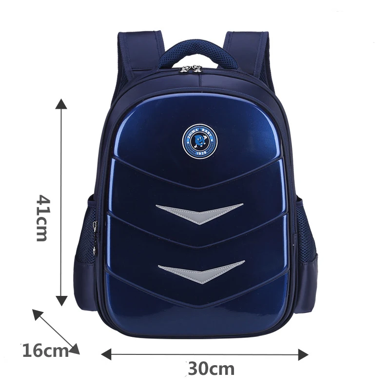 

Children School Backpacks for Boys PU Leather Waterproof School Bags for Girls Primary Grade 2-6 Students Orthopedic Backpack