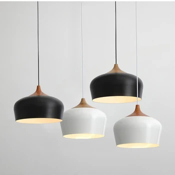 

modern pendant lights retro Nordic Light hanging iron Loft lamp led for kitchen dining room lampara industria Fixture Lighting