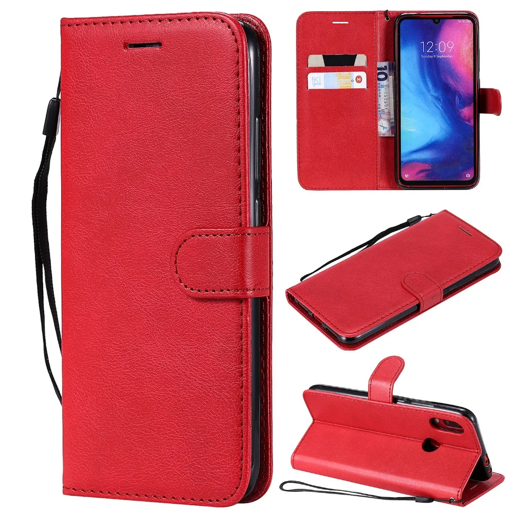 Flip Leather Case for Fundas Huawei Y6 2019 case For Y6(2019) Coque Huawei Y 6 Y6 Prime 2019 Book Wallet Cover Mobile Phone Bag Huawei dustproof case