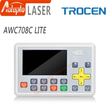 Trocen AWC708C LITE Co2 Laser Controller System For Laser Cutting Machine Engraving Machine Replace AWC708S Ruida leetro ruida rd rdlc320 a co2 laser dsp controllerr rd320a co2 laser controller use for laser engraving and cutting machine