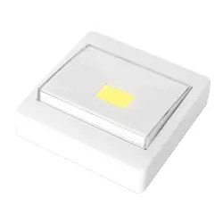 Itimo ремонтных работ свет Батарея лампа LED ночник переключатель магнит Беспроводной для коридора шкафы настенные света гардероб лампы