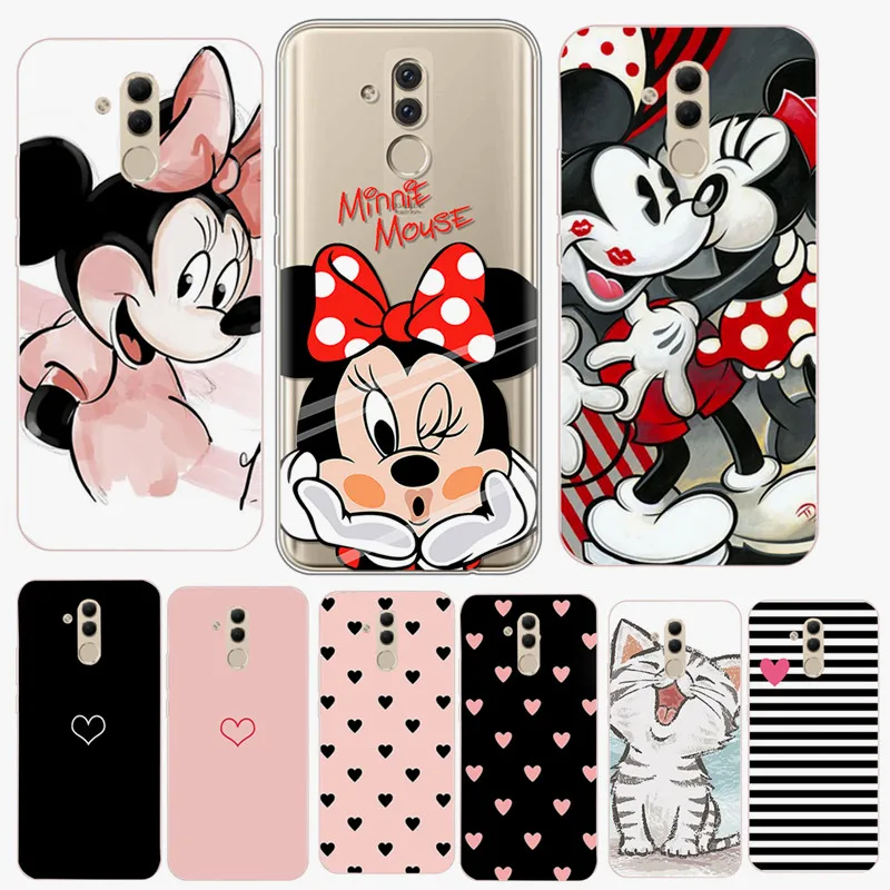 

P20 Luxury Case on For Coque Huawei P20 Lite Case Cover Soft Gel TPU Silicone For Huawei Mate 10 20 Lite Fundas Capa carcasa