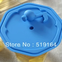 2 шт./лот Высококачественная Милая силиконовая кружка для воды крышка антипылевое покрытие