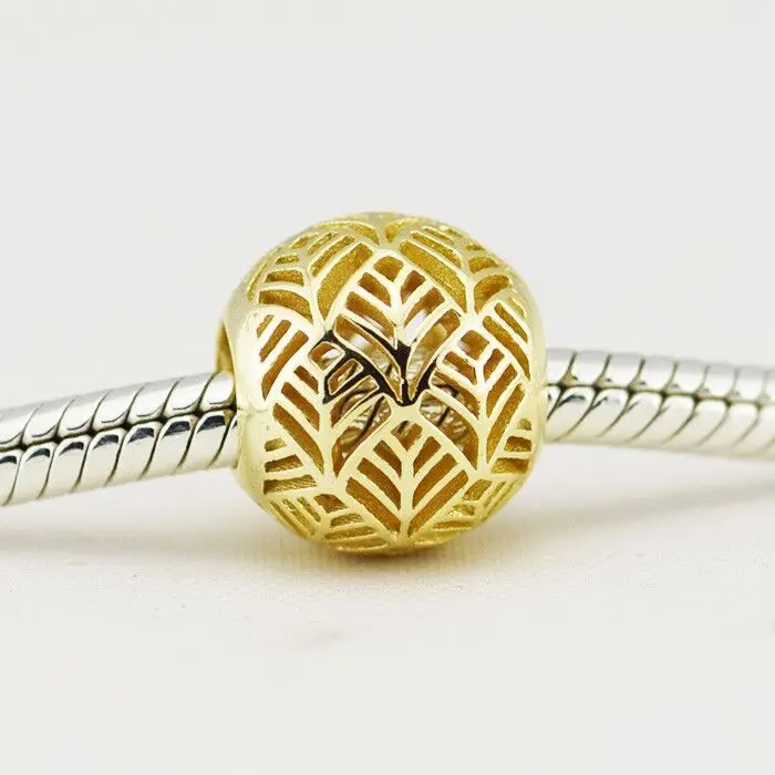 

Fits for Pandora Charms Bracelets Authentic 925 Sterling Silver Jewelry Abstract Beads Free Shipping