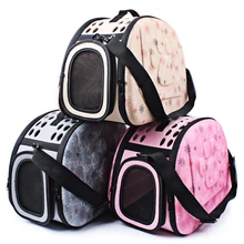 Новое поступление портативный складной ПЭТ сумка Go Out для переноски сумка-переноска переноски для кошек вентиляция авиация собака и кошка сумка