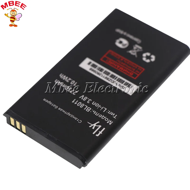 Аккумулятор BL8011 для fly FF241 2750 мАч высокое качество|battery for|battery for flybatteries batteries |