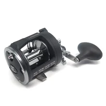 Рыболовные катушки для соленой воды 9 шариковых подшипников троллинговая катушка для соленой воды LS3000-5000 правая рука черная морская Рыболовная катушка