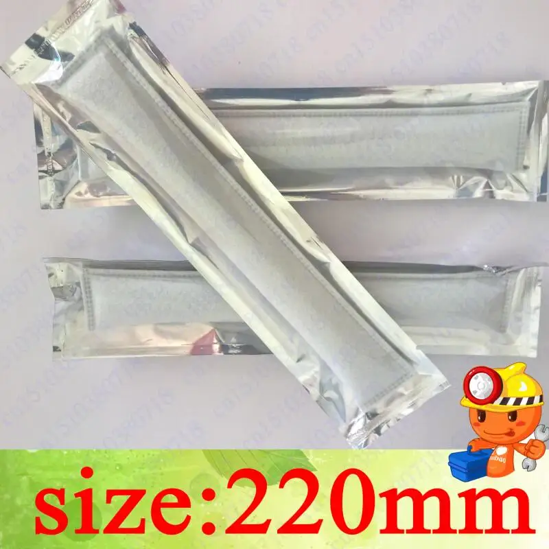 

3PCS(size:220mm)auto/car air conditioning condenser filter package radiator desiccant drying bottles repair tool