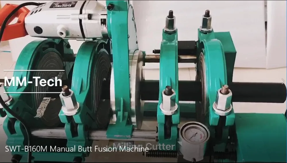 PE PIPE WELDING machine
