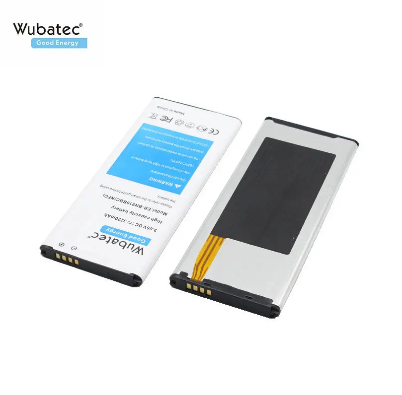

Wubatec 1x NFC Note4 3220mAh Battery for Samsung Galaxy Note 4 N910F N910H N910S N910U N910L N910A N910P N910C N910K N910G