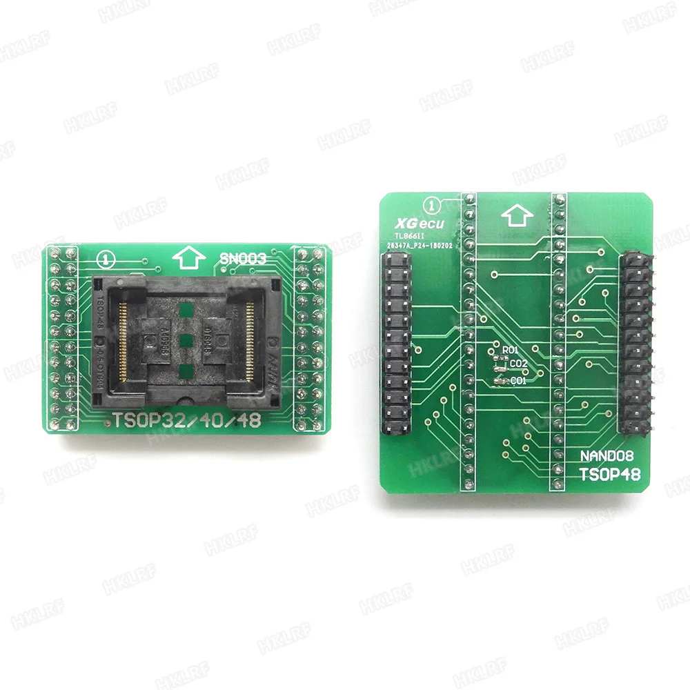 100% Оригинальный TSOP32/40/48 DIP40 NAND Socket 0 5 мм адаптер для LT866II Plus