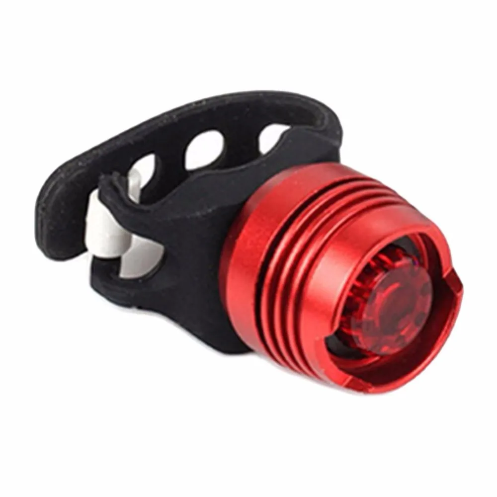 Excellent 2019 Cycling LED Waterproof bike Bicycle Front Rear Tail Red White Flash Lights Safety Warning Lamp Cycling Safety Caution Light 6