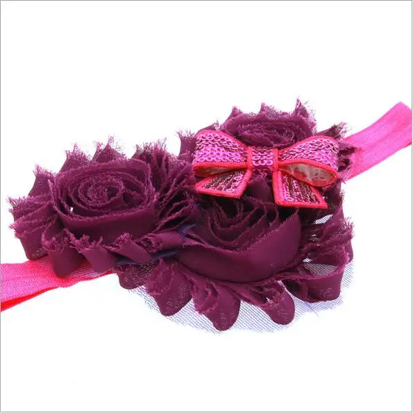 Ободок для волос с Минни Маус детский ободок из шифона бантом девочек|flower