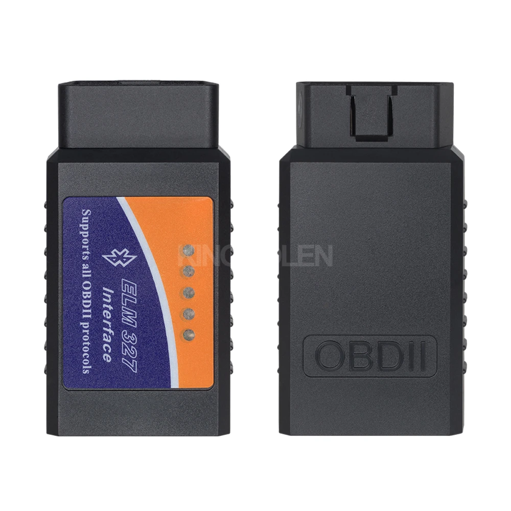 ELM327 V2.1 считыватель кодов интерфейса на Android Torque Elm 327 Bluetooth OBD2/OBD II автомобильный диагностический инструмент ELM 327 V 2,1