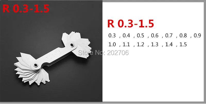 4pcs R gauge (10)
