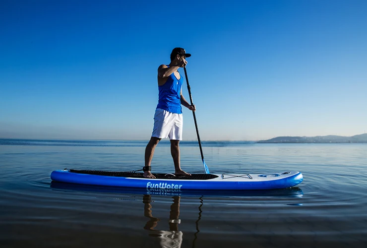 Надувная доска для весла Sup Board набор серфинга на каяке 11'x32 'x6'' с рюкзаком