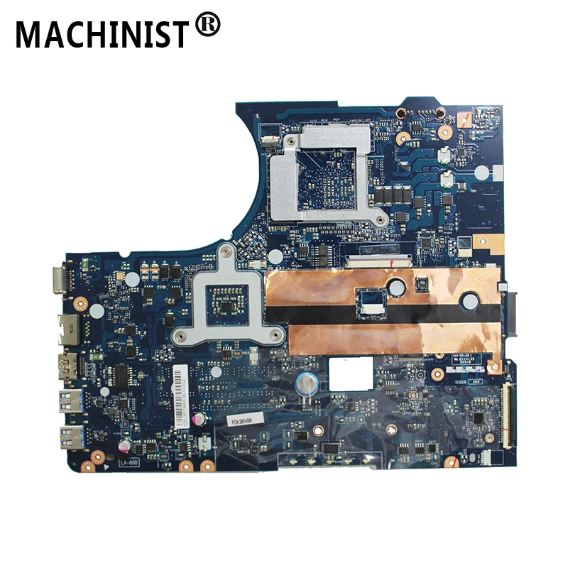 الأصلي لينوفو IdeaPad Y580 QIWY4 LA-8002P اللوحة المحمول GTX660M 2G HM76 DDR3 PGA989 90001314 اختبار 100% العمل