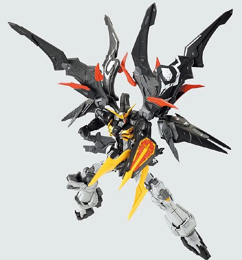 Dragon Momoko Model MG 1:100 XXXG-01D2 D-Hell EW Deathscythe Hell Gundam Version TV image 5