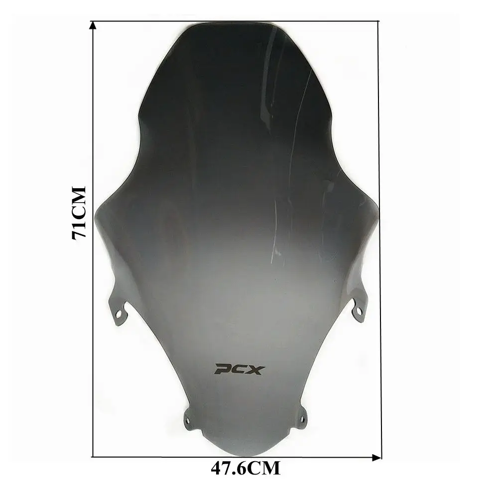 Aliexpress.com : Buy Modified Motorcycle pcx smoke Windshield scooter