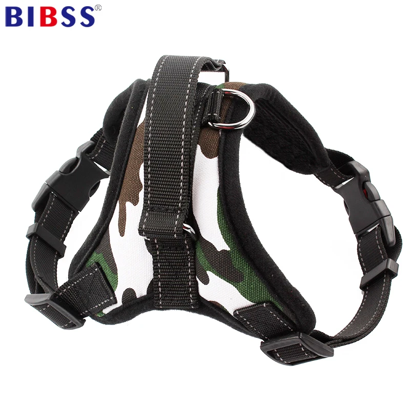 Large Dog Vest Harness For Dogs with Handle Chest Strap for Pitbull Labrador