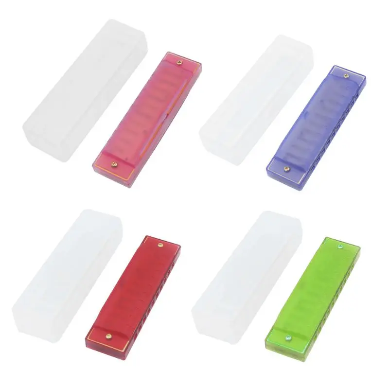 

New Plastic Harmonica Child Musical Toys For Children Develop Harmonica Habbits Useful Musical Instrument