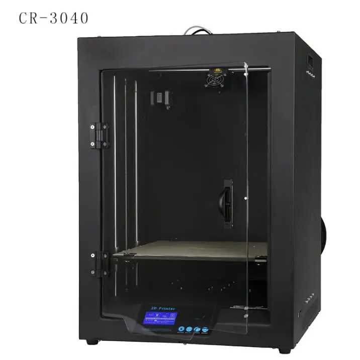 3D принтер CR-3040/CR-3040s Полностью Собранный 3D принтер большой размер печати 300*300*400 мм Высокая точность Creality 3D n 1 кг нити - Цвет: CR-3040