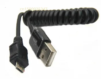 

Micro usb Spring charging line Android phone data cable V8 smart phone retractable data cable