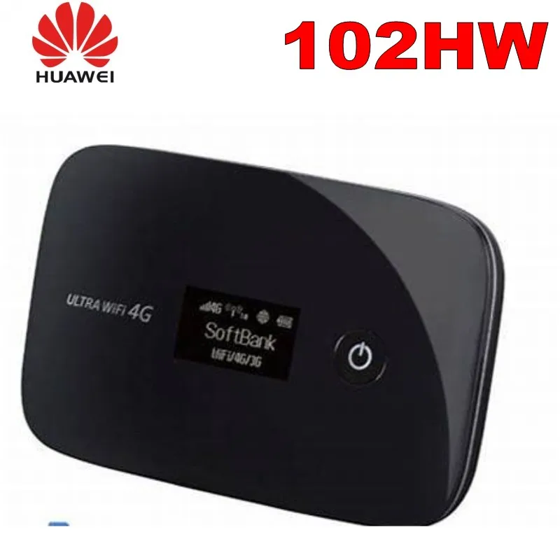 Софтбанк ультра WiFi 4G 102HW