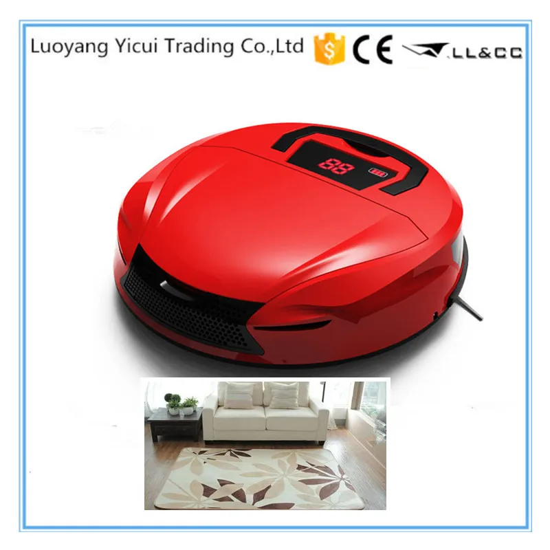 

Latest Automatic Vacuum Cleaner Intelligent Robot Floor Sweeper Supplier